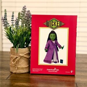 Exclusive Collector American Girl Wicked Elphaba Pajamas Set